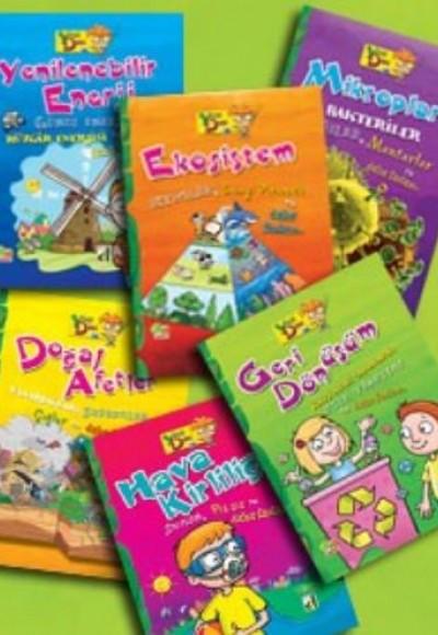 Yeşil Dahi Serisi (6 Kitap)