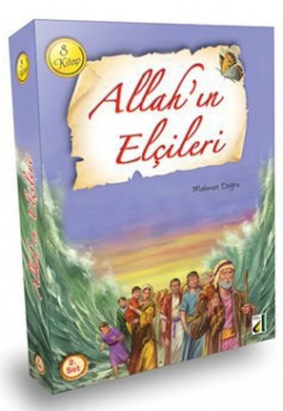 Allahın Elçileri - 2 (8 Kitap Takım)