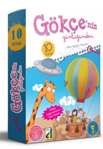 Gökçenin Günlüğünden (10 Kitap Kutulu)