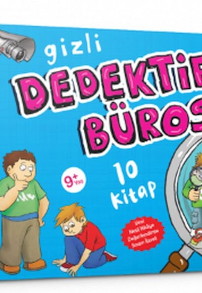 Gizli Dedektiflik Bürosu (10 Kitap)