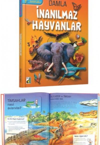 İnanılmaz Hayvanlar (Cİltli)