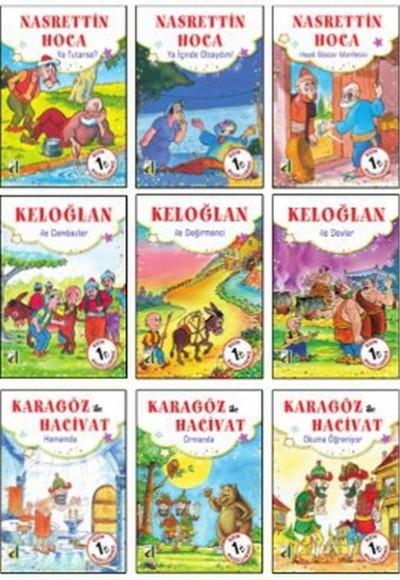 Bizim Masallarımız (9 Kitap Takım)