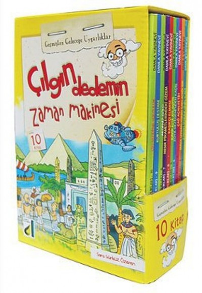 Çılgın Dedemin Zaman Makinesi - Uygarlıklar (10 Kitap Takım)