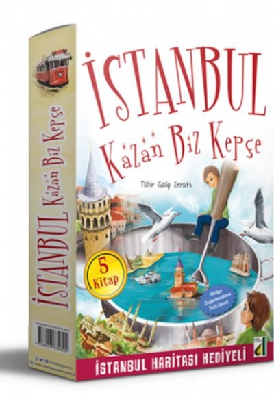 İstanbul Kazan Biz Kepçe (5 Kitap Takım)