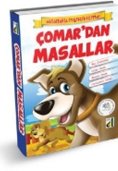 Masallarla Değerler Eğitimi - Çomardan Masallar (Ciltli)