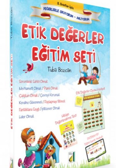 Damla 2. Sınıf Etik Değerler Eğitim Seti