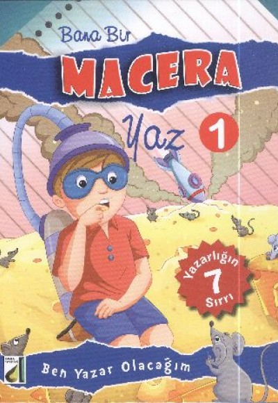 Bana Bir Macera Yaz (6 Kitap Takım)