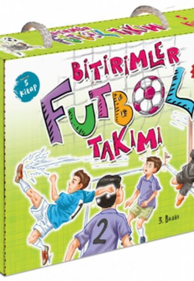 Bitirimler Futbol Takımı (5 Kitap)