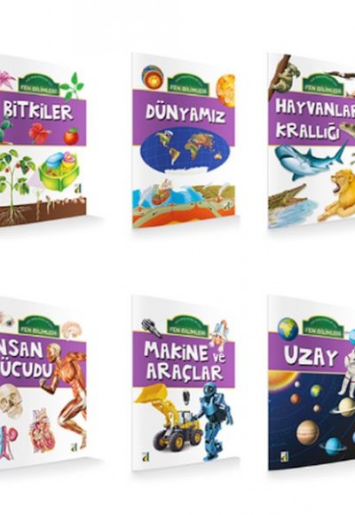 Yeni Başlayanlar için Fen Bilimleri Seti (6 Kitap)