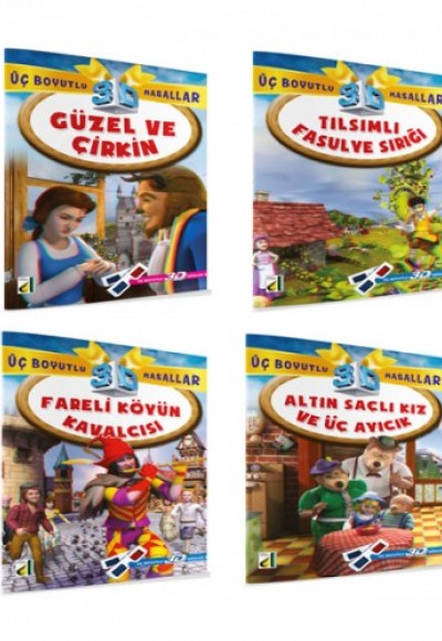 Tılsımlı Fasulye Sırığı / Üç Boyutlu Masallar