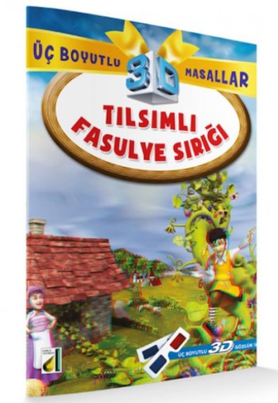 Tılsımlı Fasulye Sırığı 3 Boyutlu Masallar