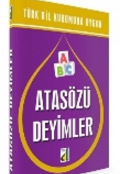 Atasözü Deyimler (Türk Dil Kurumuna Uygun)