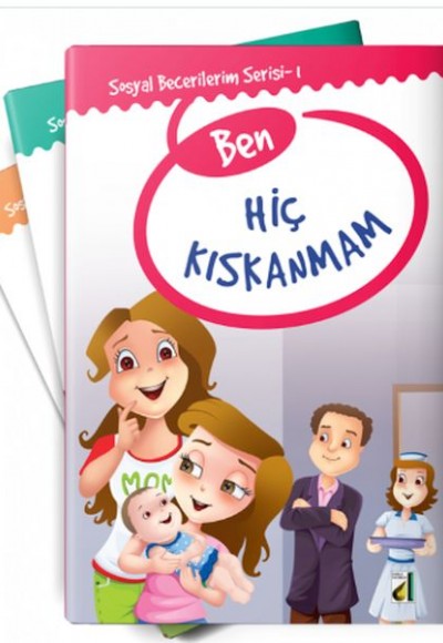 Sosyal Becerilerim Serisi (10 Kitap Takım)