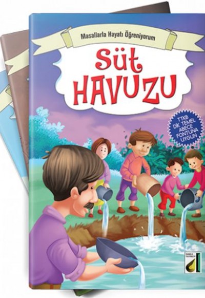 Masallarla Hayatı Öğreniyorum (8 Kitap)