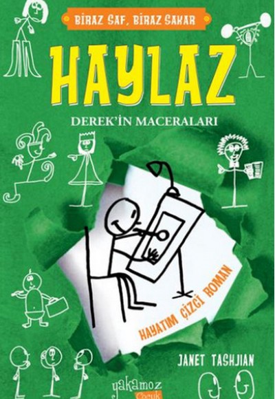 Haylaz Derek'in Maceraları 3 - Hayatım Çizgi Roman (Ciltli)