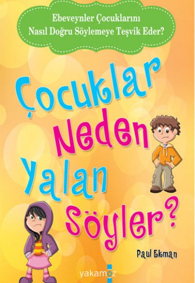 Çocuklar Neden Yalan Söyler?