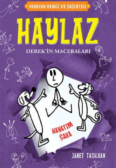 Haylaz Derek'in Maceraları 4 - Hayatım Şaka (Cillti)