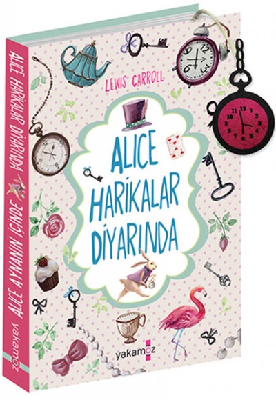 Alice Harikalar Diyarında - Alice Aynanın İçinde (2 Kitap Bir Arada)