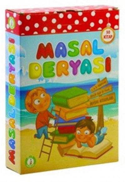 Masal Deryası 30 Kitap 1. ve 2. Sınıflar İçin