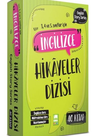 İngilizce Hikayeler Dizisi (40 Kitap Takım)