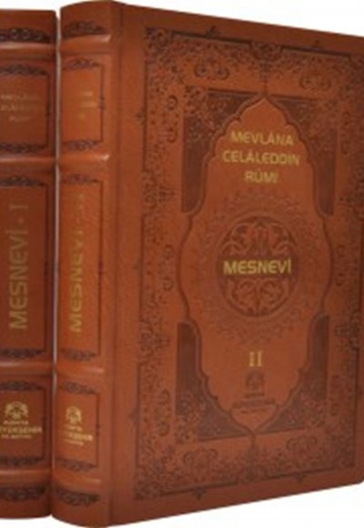 Mesnevi (2 Cilt - Deri Kapak)