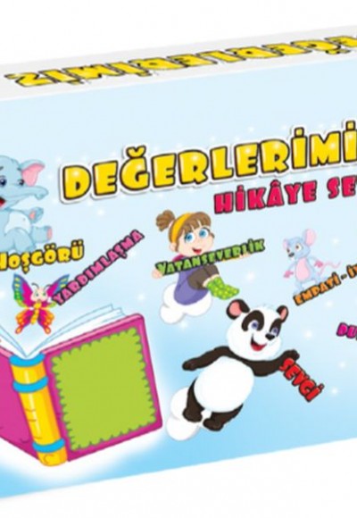 Değerlerimiz Hikaye Seti 15 Kitap