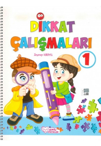 Dikkat Çalışmaları 1