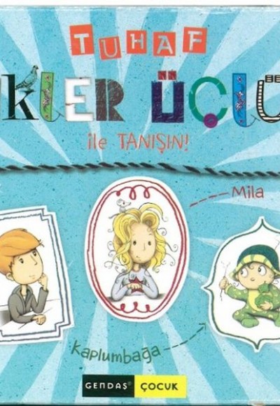 Tuhaf Tinkler Üçlüsü ile Tanışın! - Hikaye Seti 6 Kitap