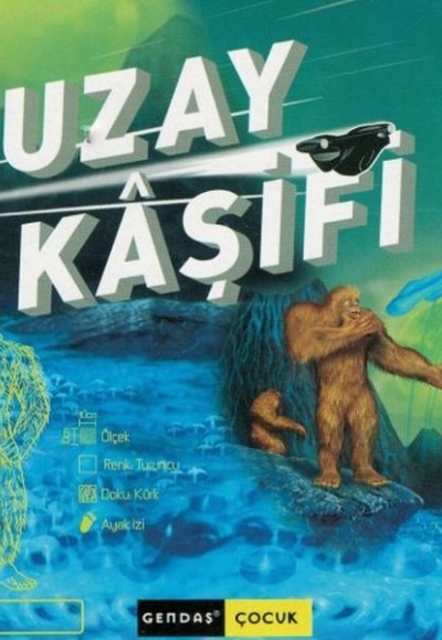 Uzay Kaşifi Hikaye Seti 6 Kitap Testli