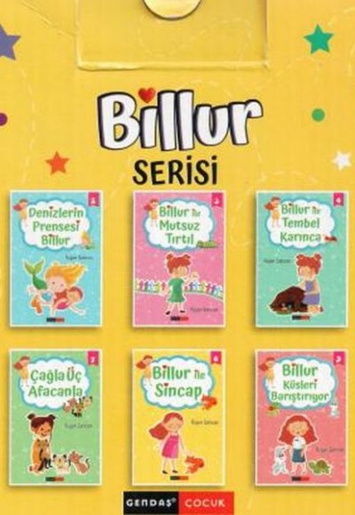 Billur Dizisi 10 Kitap