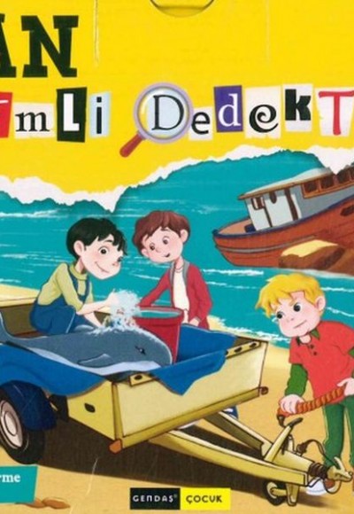 Altan ve Gizemli Dedektifler - 8 Kitap