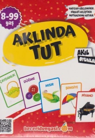 Akıl Oyunları Aklında Tut (8-99 Yaş)