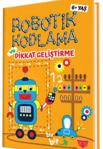 Robotik Kodlama ve Dikkat Geliştirme 6+ Yaş