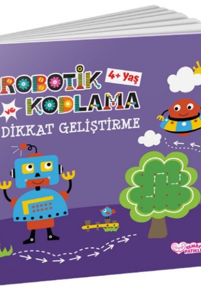 Robotik Kodlama ve Dikkat Geliştirme 4+ Yaş