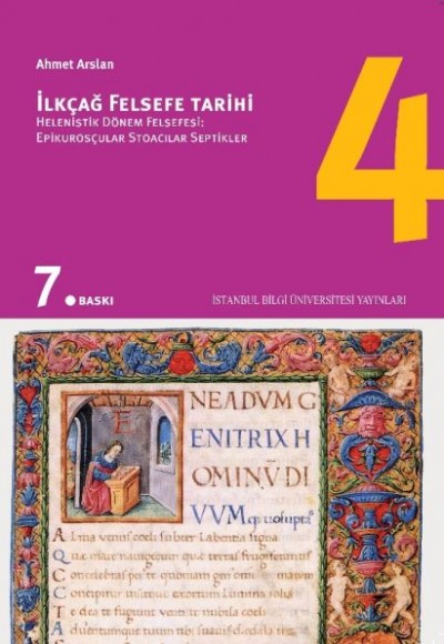 İlkçağ Felsefe Tarihi 04 -  Hellenistik Dönem Felsefesi   Epikurosçular Stoacılar Septikler