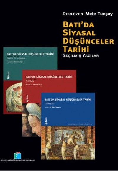 Batı'da Siyasal Düşünceler Tarihi (3 Cilt Kutulu)  Seçilmiş Yazılar