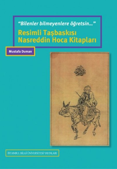 Resimli Taşbaskısı - Nasreddin Hoca Kitapları