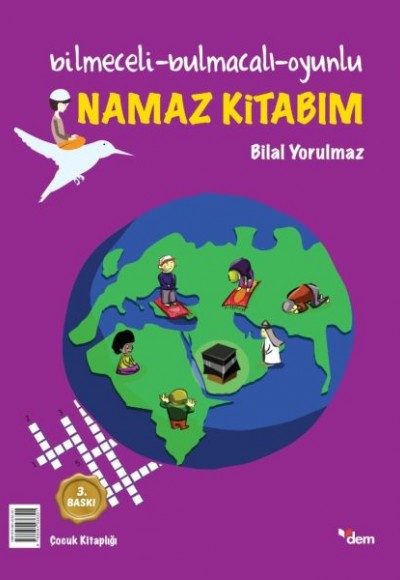 Bilmeceli - Bulmacalı - Oyunlu Namaz Kitabım