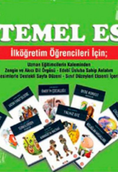 İlköğretim 100 Temel Eser Seti 40 kitap