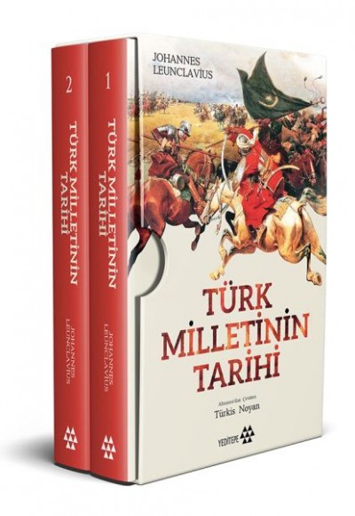 Türk Milletinin Tarihi (2 Kitap Takım Kutulu)
