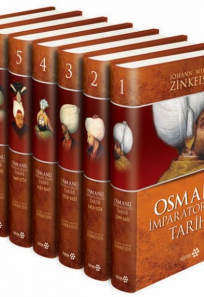 Osmanlı İmparatorluğu Tarihi (7 Kitap Takım)