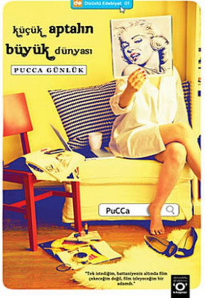 Küçük Aptalın Büyük Dünyası -  Pucca Günlük 1. Kitap