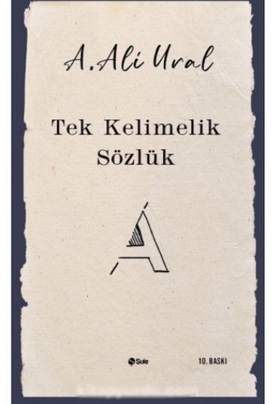 Tek Kelimelik Sözlük