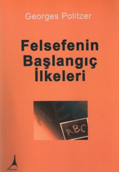 Felsefenin Başlangıç İlkeleri