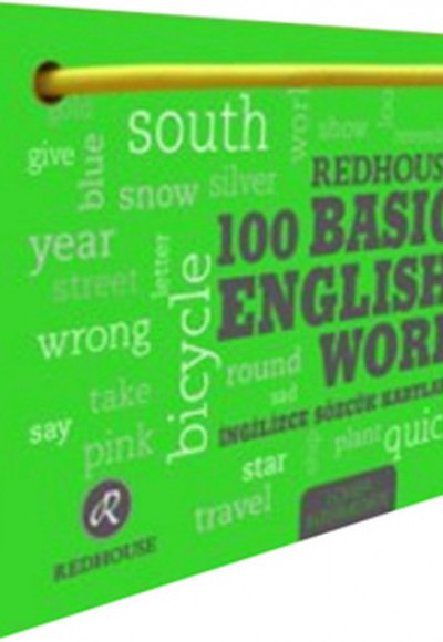 Redhouse 100 Basic English Words -2 (İngilizce Sözcük Kartları)