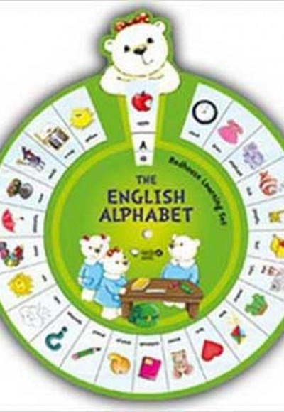 Redhouse Learning Set: The English Alphabet