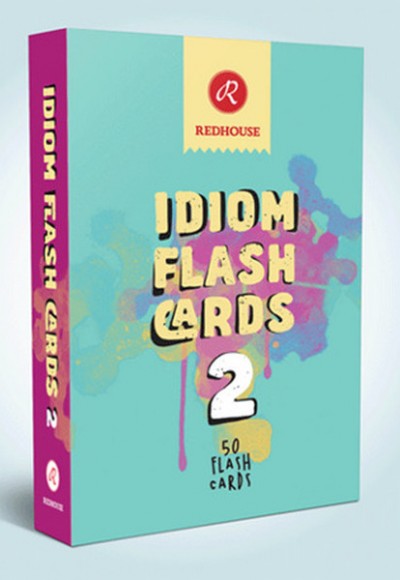 Redhouse Idiom Flash Cards 2 (İngilizce Deyim Kartları)