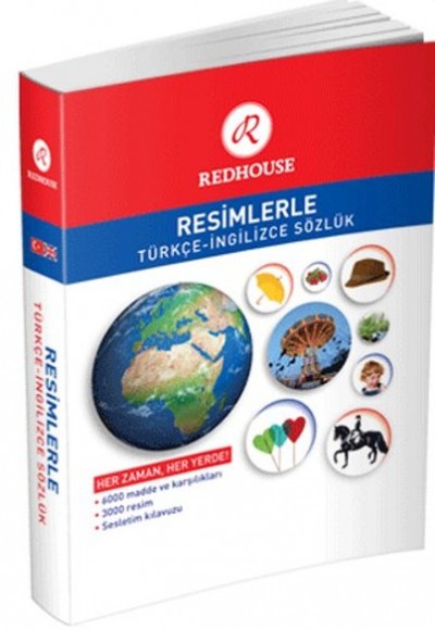 Redhouse Resimlerle Türkçe - İngilizce Sözlük