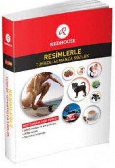 Redhouse Resimlerle Türkçe - Almanca Sözlük