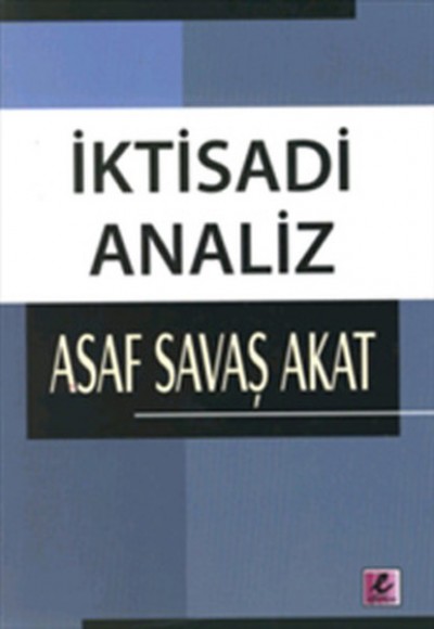 İktisadi Analiz